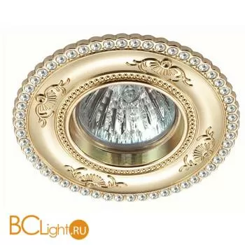 Встраиваемый спот (точечный светильник) Novotech Candi 370339