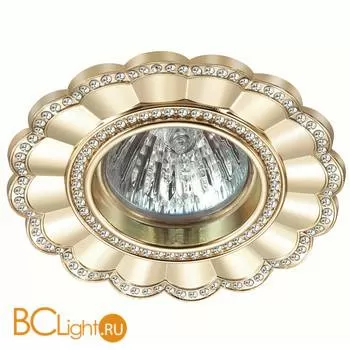 Встраиваемый спот (точечный светильник) Novotech Candi 370344