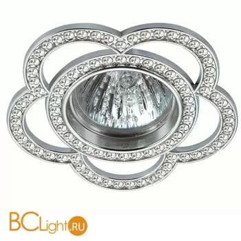 Встраиваемый спот (точечный светильник) Novotech Candi 370348