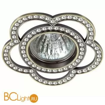 Встраиваемый спот (точечный светильник) Novotech Candi 370351