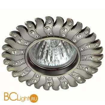 Встраиваемый спот (точечный светильник) Novotech Candi 370356