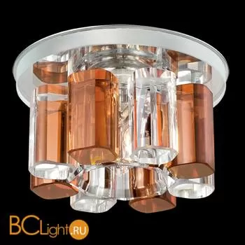 Встраиваемый спот (точечный светильник) Novotech Caramel 369348