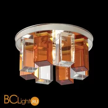 Встраиваемый спот (точечный светильник) Novotech Caramel 369353