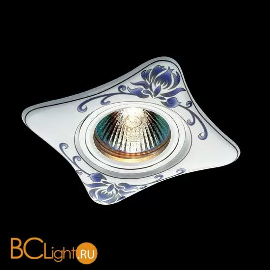 Встраиваемый спот (точечный светильник) Novotech Ceramic 369927