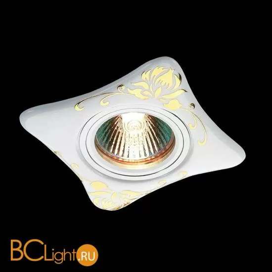 Встраиваемый спот (точечный светильник) Novotech Ceramic 369929