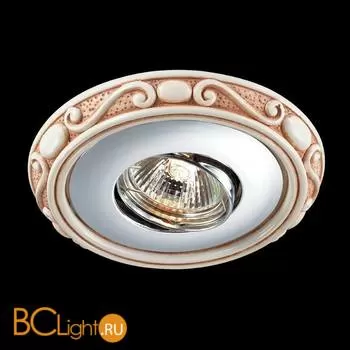 Встраиваемый спот (точечный светильник) Novotech Ceramic 369728