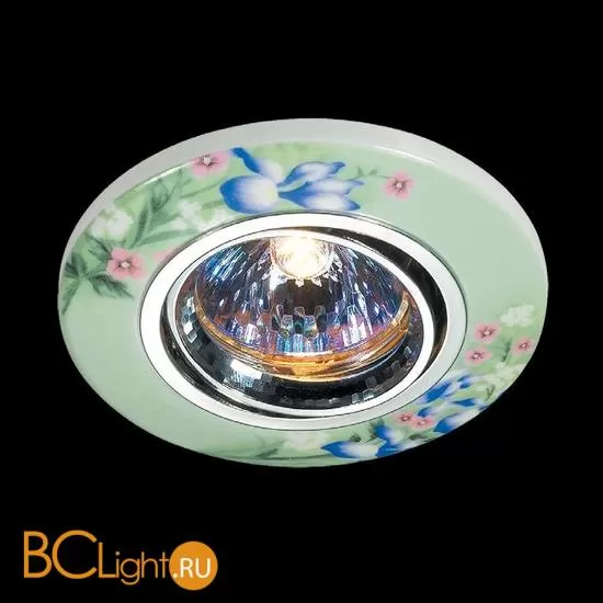 Встраиваемый спот (точечный светильник) Novotech Ceramic 369554