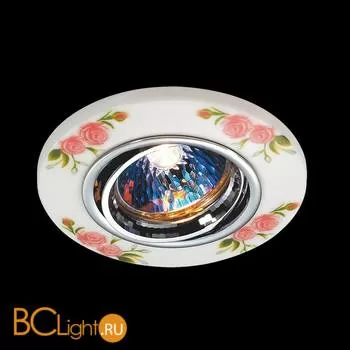 Встраиваемый спот (точечный светильник) Novotech Ceramic 369553