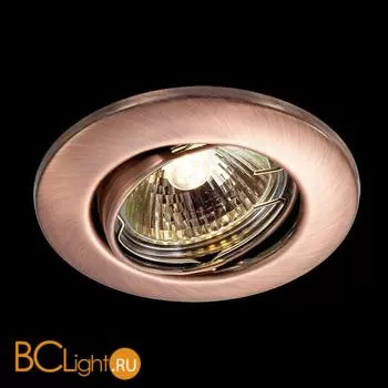 Встраиваемый спот (точечный светильник) Novotech Classic 369692