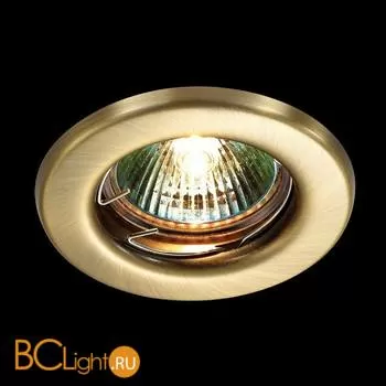 Встраиваемый спот (точечный светильник) Novotech Classic 369700