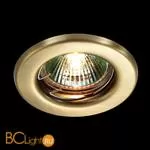 Встраиваемый спот (точечный светильник) Novotech Classic 369700