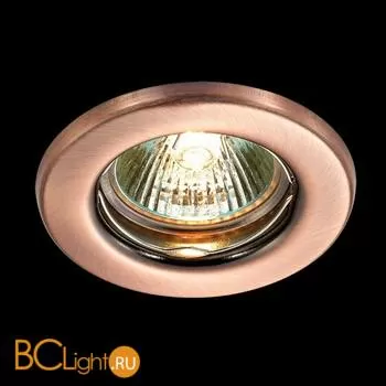 Встраиваемый спот (точечный светильник) Novotech Classic 369701