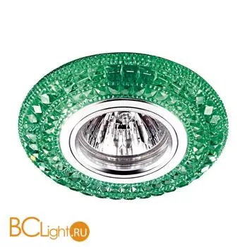 Встраиваемый спот (точечный светильник) Novotech Coral 357300