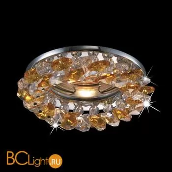 Встраиваемый спот (точечный светильник) Novotech Corona 369403