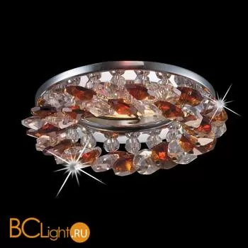 Встраиваемый спот (точечный светильник) Novotech Corona 369407