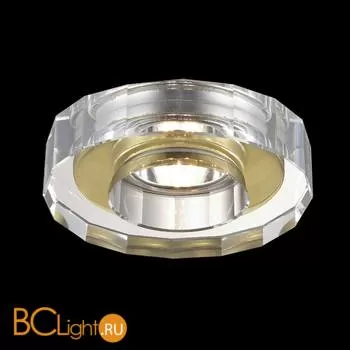 Встраиваемый спот (точечный светильник) Novotech Cosmo 369413