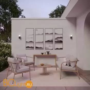 Уличный настенный светильник Novotech COSTAS 370991 - Фото 0