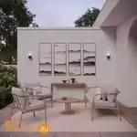 Уличный настенный светильник Novotech COSTAS 370991 - Фото 0