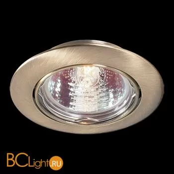 Встраиваемый спот (точечный светильник) Novotech Crown 369429