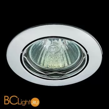 Встраиваемый спот (точечный светильник) Novotech Crown 369101