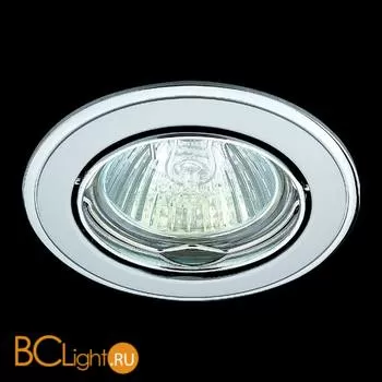 Встраиваемый спот (точечный светильник) Novotech Crown 369104