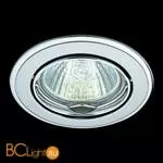 Встраиваемый спот (точечный светильник) Novotech Crown 369104