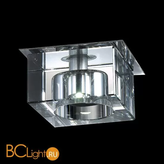 Встраиваемый спот (точечный светильник) Novotech Crystal-LED 357008