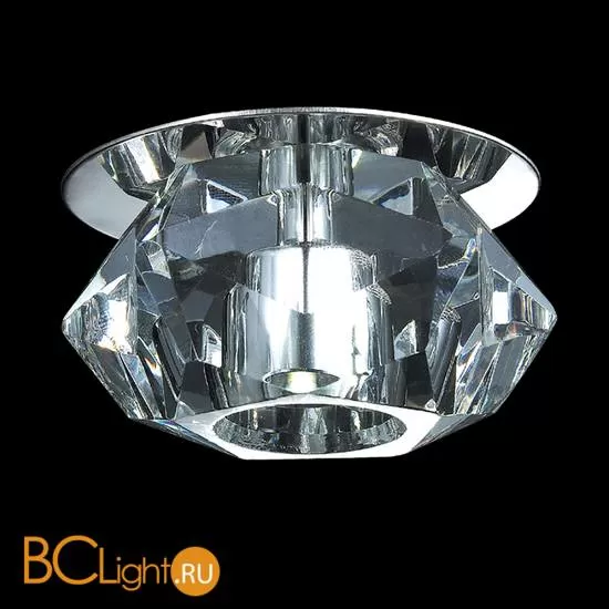 Встраиваемый спот (точечный светильник) Novotech Crystal-LED 357011