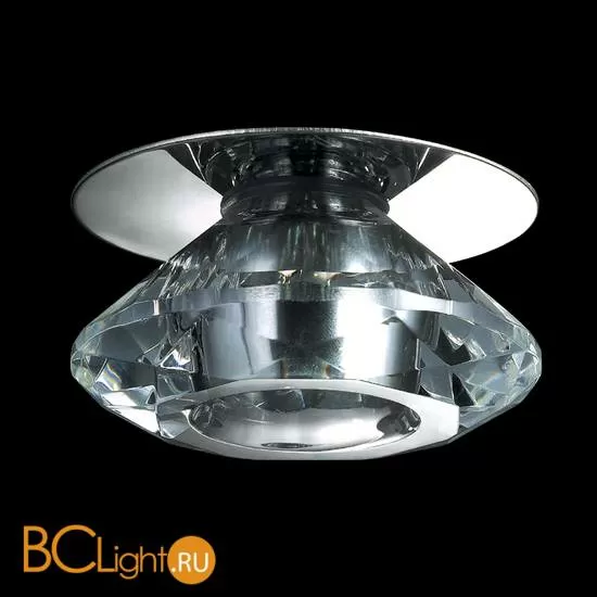Встраиваемый спот (точечный светильник) Novotech Crystal-LED 357009