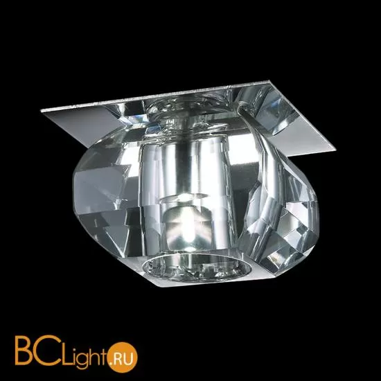 Встраиваемый спот (точечный светильник) Novotech Crystal-LED 357010