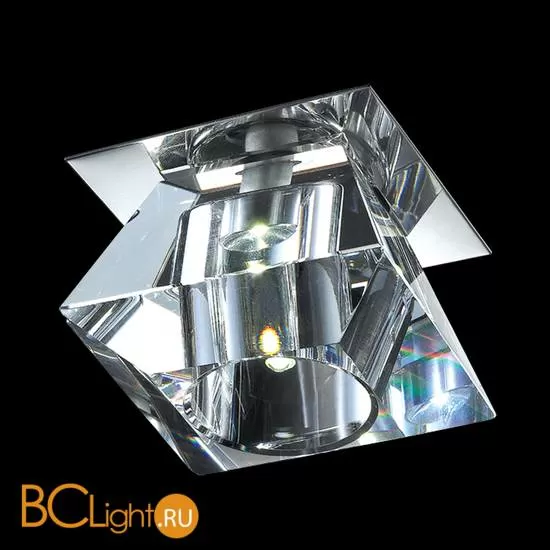 Встраиваемый спот (точечный светильник) Novotech Crystal-LED 357012