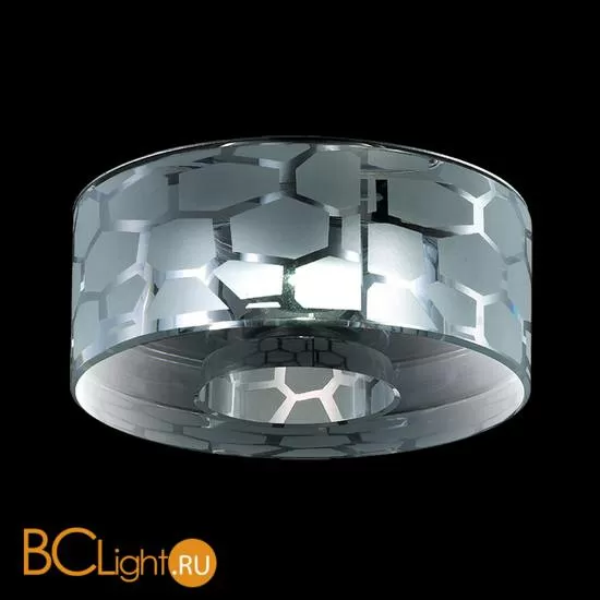 Встраиваемый спот (точечный светильник) Novotech Crystal-LED 357014