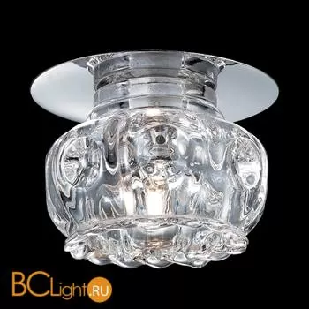 Встраиваемый спот (точечный светильник) Novotech Crystal 369811