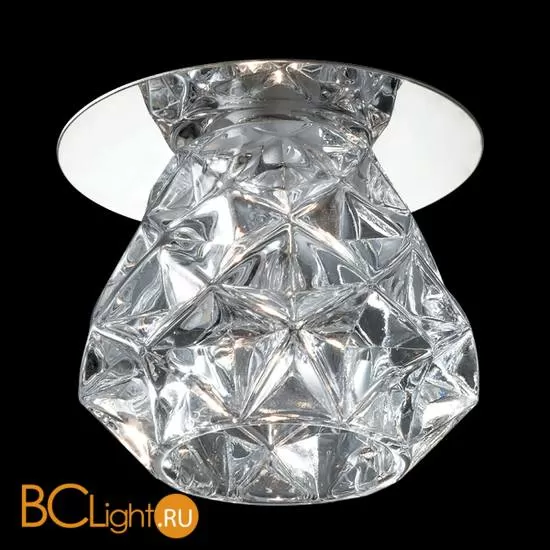 Встраиваемый спот (точечный светильник) Novotech Crystal 369673