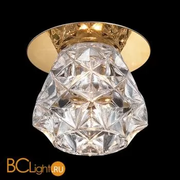 Встраиваемый спот (точечный светильник) Novotech Crystal 369674