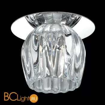 Встраиваемый спот (точечный светильник) Novotech Crystal 369606