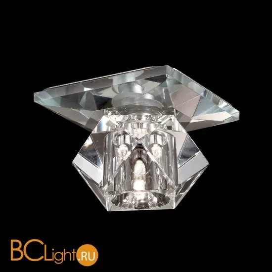 Встраиваемый спот (точечный светильник) Novotech Crystal 369422