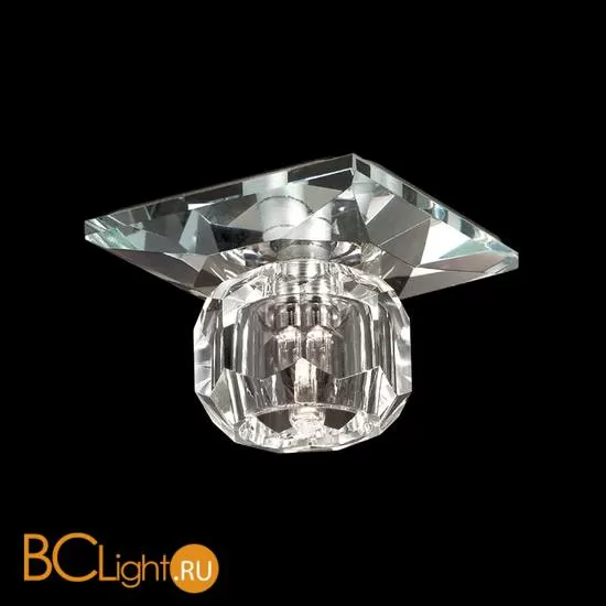Встраиваемый спот (точечный светильник) Novotech Crystal 369424