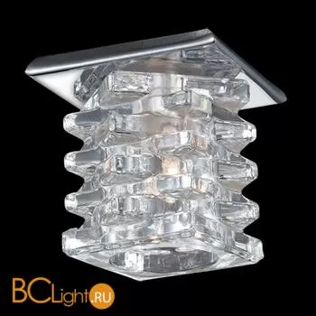 Встраиваемый спот (точечный светильник) Novotech Crystal 369375