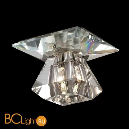 Встраиваемый спот (точечный светильник) Novotech Crystal 369423