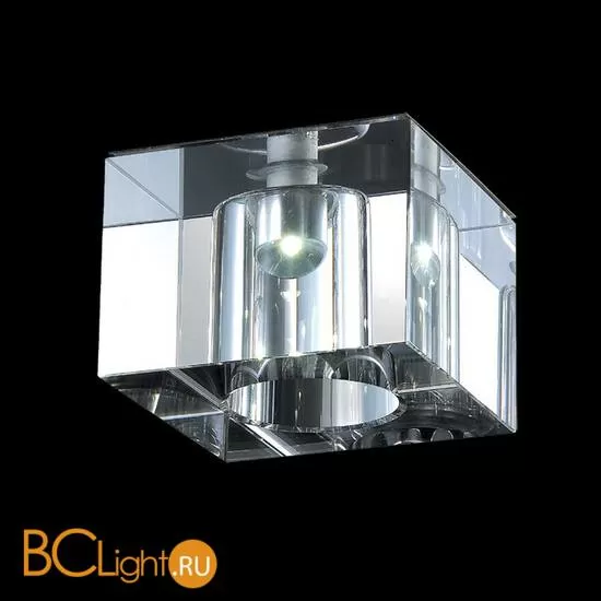 Встраиваемый спот (точечный светильник) Novotech Cubic-LED 357013