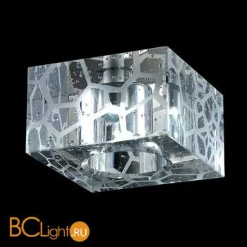 Встраиваемый спот (точечный светильник) Novotech Cubic-LED 357015
