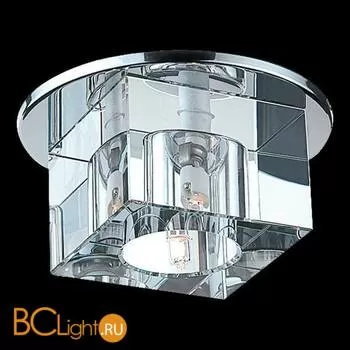 Встраиваемый спот (точечный светильник) Novotech Cubic 369226