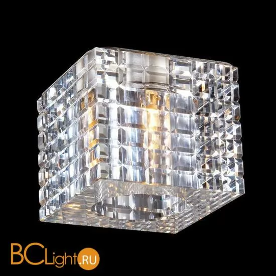 Встраиваемый спот (точечный светильник) Novotech Cubic 369600