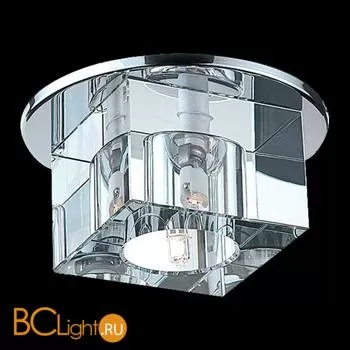 Встраиваемый спот (точечный светильник) Novotech Cubic 369381
