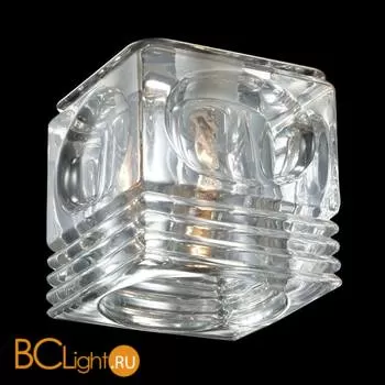 Встраиваемый спот (точечный светильник) Novotech Cubic 369595