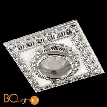 Встраиваемый спот (точечный светильник) Novotech Daisy 370046