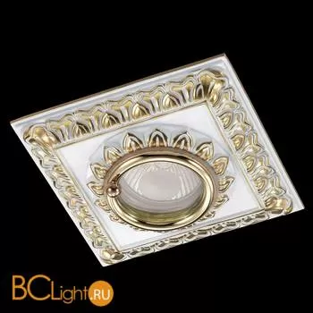 Встраиваемый спот (точечный светильник) Novotech Daisy 370047