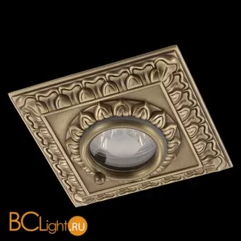 Встраиваемый спот (точечный светильник) Novotech Daisy 370049