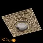 Встраиваемый спот (точечный светильник) Novotech Daisy 370049